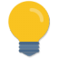 bulb light icon